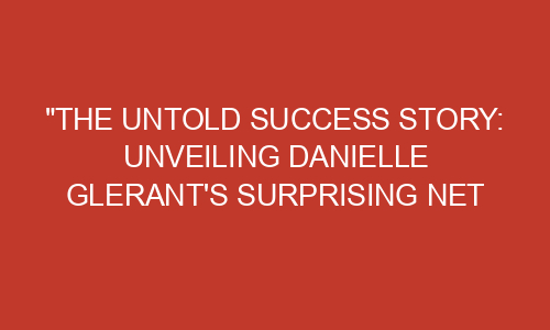 Unveiling the Secret to Malachi Barton's Surprising Net Worth: The Untold Story Behind his Multi-Million Dollar Fortune